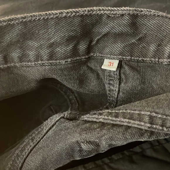 NWT. Levi’s 31 High Water Wide Leg Jeans. - Picture 6 of 13
